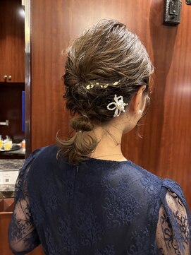 リジェールビューティガーデン(REJOUIR BEAUTY GARDEN) お呼ばれアレンジ