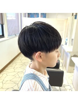 カフェアンドビューティー エスト 越谷(cafe&beauty est) マニッシュショート