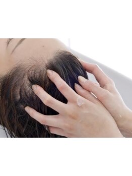 【話題☆ミルボン取扱い】極上のひとときに癒されながら、頭皮から健康に!エイジングケアにも効果的◎