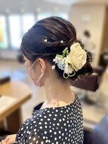 ユウヘアー 石川橋店(U Hair)&nbsp;ヘアセット