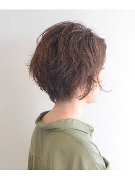 ウェル アアルト 海老名ビナウォーク店 アクティブボブパーマ/前髪パーマ@30代40代50代