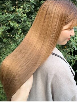 エス 大阪梅田店(es) 髪質改善縮毛矯正×似合わせカット×トリートメント