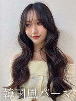 アミー 池袋(Ammy)&nbsp;韓国風パーマ/コテ巻き風パーマ/デジタルパーマ/レイヤーカット