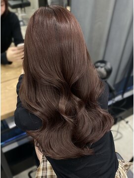 アリュウル 表参道(ALLURE) 大人艶髪へア/髪質改善サブリミックTR/レイヤーカット/縮毛矯正