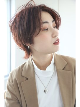 エクリ シセイドウ 麻布十番店(equri×SHISEIDO) 【麻布十番】ハンサムショート