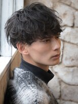 カライングドゥ(ing deux)&nbsp;短髪ツーブロックモテる束感モテ髪イケメン黒髪ビジネス