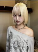 抜きっぱなしハイトーンカラー