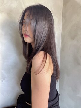 フラッグ ヘアー 天神西通り店(Flag HAIR) 髪質改善酸性ストレートとブリーチしない透明感カラーが得意です