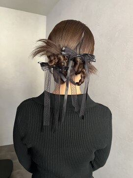 サロンエフ(salon f) カチモリアレンジ