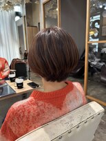 テト(teto)&nbsp;〈天六美容室〉ナチュラルショートボブ