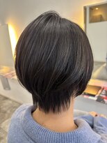 サローネウィズホワイト(salone with white)&nbsp;ショートボブ