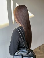 セロ 東辻井店(SERO) 【セロ東辻井】ブリーチなし/くすみブラウン/イルミナカラー