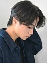 ディッセンバー 神宮前(December) ニュアンスパーマアッシュブラックウルフ波巻きスパイラル渋谷