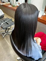 アトリエドゥ(atelier deux)&nbsp;ネオメテオストレート＋カット