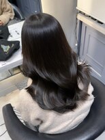 ロンドジェネルーズ 柏(Lond generous)&nbsp;髪質改善/縮毛矯正/ミニボブレイヤーカット/似合わせカット/柏柏