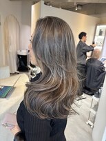 ロエ(loe)&nbsp;デザイン100点！！脱白髪染めで楽しむヘアカラー☆