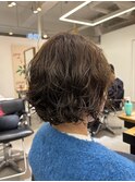 伸ばしかけの方にもオススメ！ボブパーマ！！