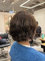 サニーズ(SUNNY'S by CONKS)&nbsp;伸ばしかけの方にもオススメ！ボブパーマ！！