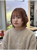 イエベ春×ピンクベージュ＊BUZZ岡本