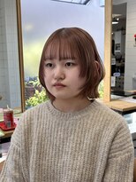 バズ(BUZZ)&nbsp;イエベ春×ピンクベージュ＊BUZZ岡本