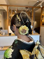 リム(LIM)&nbsp;【LIM 岐阜】成人式ヘアセット/タイトアレンジ/和装ヘア