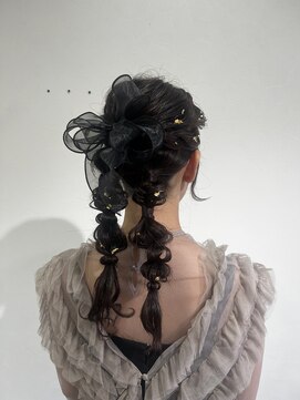 シエル(Ciel) 編みおろしポニー