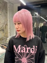 ソル ジングウマエ(SOL JINGUMAE)&nbsp;表参道ハイトーンカラーシルバーホワイトブロンドブリーチ2回