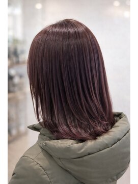 ジプソ 池袋西口(Gypso) 白髪ぼかしカラー×髪質改善】カラーカット