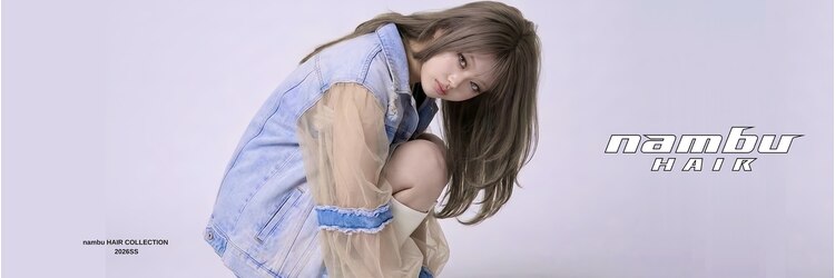 ナンブ セントラル(nambu-CENTRAL)のサロンヘッダー