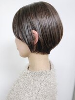 モリオフロムロンドン 原宿本店(morio from London)&nbsp;【morio原宿】ショート　グレージュ
