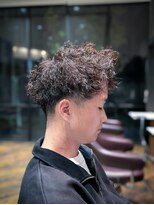 メンズサロンブッシュ 水広店(Men's salon BUSH) ツイストスパイラルパーマ