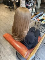 ムクヘア 御幸店(MUKU hair)&nbsp;シアーベージュ！