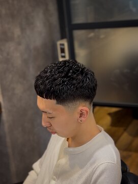 ノーティ(NORTY) アイロンパーマ　クロップ