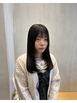 クリアーオブヘアー 本山店(CLEAR of hair) 顔まわりシャギー