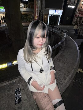 エル オオサカ 心斎橋店(L. OSAKA) シルバー×ブラック/デザインカラー