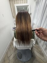 イントゥヘア(into hair) 髪質改善/ヘッドスパ/白髪染め/縮毛矯正/新丸子/向河原/平間