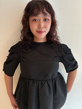 フォークロア 本店(Folk Lore) 梅雨パーマ
