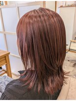 アン(an)&nbsp;髪質改善プラチナカラー×イルミナコーラルブロッサム
