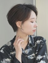 インセプション 銀座(INCEPTION) 丸みショート・ボブ/丸顔/前髪あり/絶壁解消/30代/40代/50代