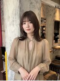 【トレンド感】ネオウルフ×こなれヘア