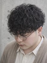 アムリタ 三鷹(AMRITA)&nbsp;シャドウパーマ/メンズパーマ/ルーズパーマ_シオン