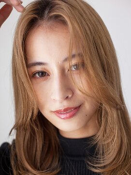 アッシュ 二俣川北口店(Ash) 前髪なし/ロングレイヤー