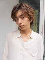 ガレージ バイ グリーン 表参道 原宿(Garage by green)&nbsp;【YUYA】ルーズシャドウセンターパート