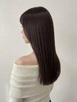 フラップ 豊橋(FLAP)&nbsp;30代40代◎夏のシアベージュ×艶髪ロング透明感