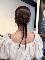 チックタック モーガン モデル(TICK-TOCK MORGAN Model)&nbsp;【mai】大人気編みおろしヘア/元町