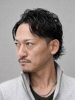 スター 稲沢店(STAR)&nbsp;30代メンズ韓国風ウルフパーマ