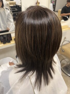 トイロ(TOIRO) 30、40代以降の方に最適な薬剤調整を行なった縮毛矯正