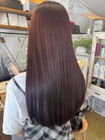 キートス(kiitos)&nbsp;レッドブラウン