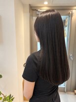 キミトヘアデザインアンドスパ(Kimito Hair design&spa) 顔まわりカット×ロングレイヤー