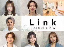 リンク(Link Hair&Spa)の雰囲気(健康毛からブリーチ毛まで幅広い毛質の髪質改善に対応しています)
